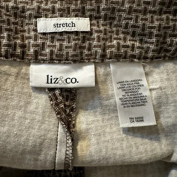Vintage Liz & Co. Liz Claiborne Capris - Picture 5 of 5